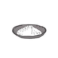 塩　砂糖　イラスト