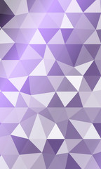 Color polygonal vector illustration. Design for your business. Geometric background