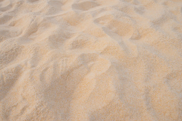 Natural sand surface
