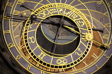 Astronomical clock in Prague
