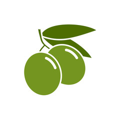 agriculture olives icon