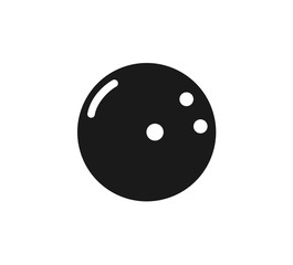 bowling ball icon