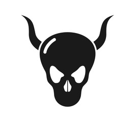 demon skull icon