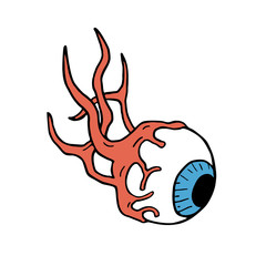 imaginative eye illustration