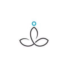 Wellness Lotus Spa Logo