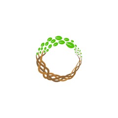 Eco Circle Sustainability Logo