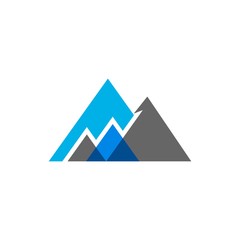 Mountain Peak Adventure Logo