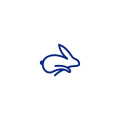 Fast Rabbit Speed Logo