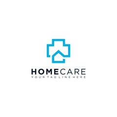 Home Care Service Logo