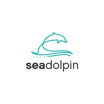 dolpin line logo