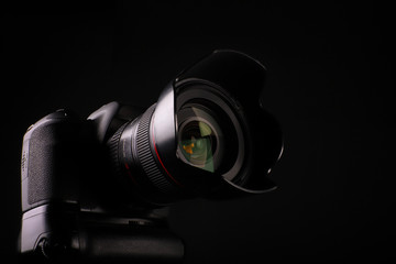 Professional DSLR Camera, full-frame