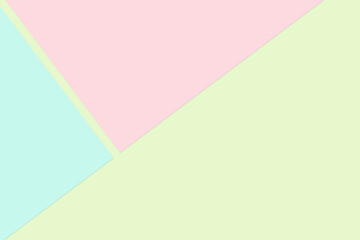 Fototapeta premium Pastel colored paper abstract texture for background