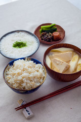 麦とろ御膳