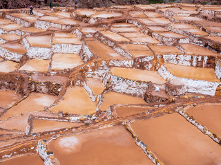 The Salinas of Maras, Peru