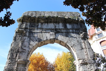 VILLE THERMALE DE AIX LES BAINS - SAVOIE - FRANCE