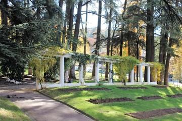 VILLE THERMALE DE AIX LES BAINS - SAVOIE - FRANCE