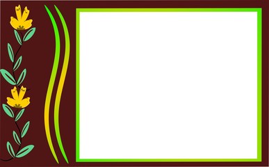 Colorful frame, pastel border, green, summer,  sunflower,  heart shape, background image, add color to any page with borders, these colorful borders and backgrounds. For students and schools.