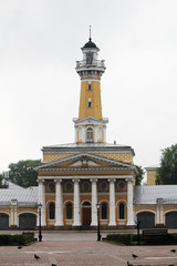Obraz premium Fire-observation watchtower in Kostroma