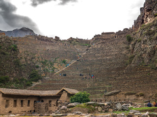 Views of the Ollantaytambo Sanctuary