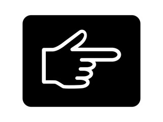 dłoń ikona © robert6666