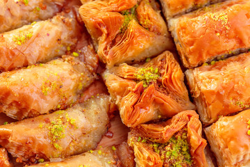 Turkish Dessert Baklava