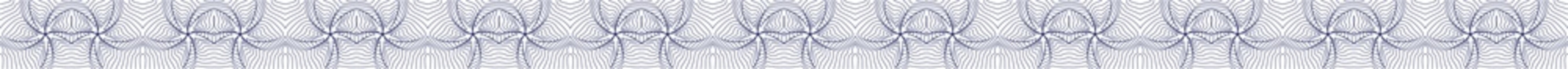 Vector border for diploma or certificate. Template. Vector illustration.