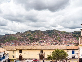 The Mountains of Cusco