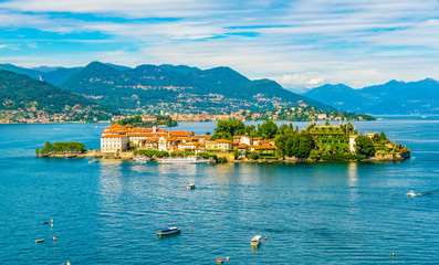 Isola Bella at Lago Maggiore, Italy