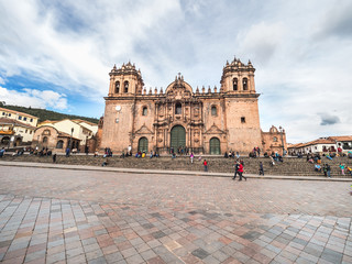 The Cusco Cathedral