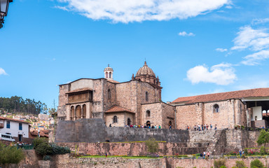 The Qorikancha temple