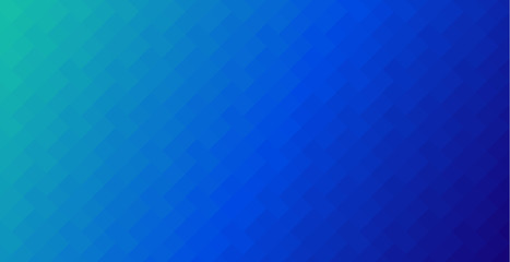 Abstract neon green and blue background. Rectangular geometric pattern. Abstract vector illustration, horizontal
