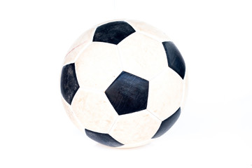 Fototapeta premium Soccer ball on white background