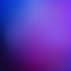 Abstract background. Blurred  dark blue and purple backdrop. Smooth banner template. Easy editable soft colored vector illustration. Mesh gradient - obrazy, fototapety, plakaty