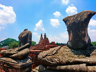 Wat Chaiwattanaram Ancient Temple Ayutthaya Unesco