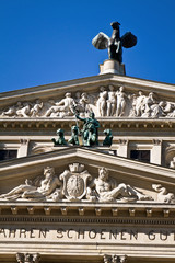 Fototapeta premium Alte Oper, Frankfurt