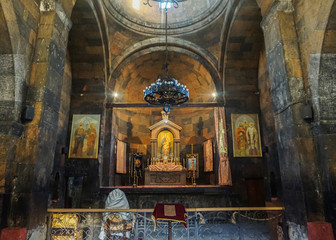Obraz premium Khor Virap Main Church Altar