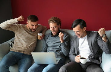 IT specialists finishing their job in time