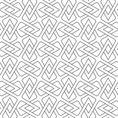 The abstract infinite intertwining pattern.