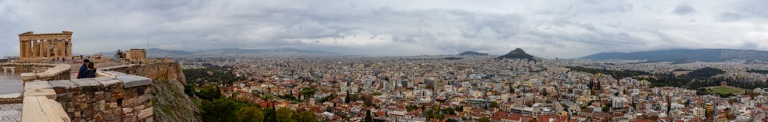 Fototapeta na wymiar Athens landscape