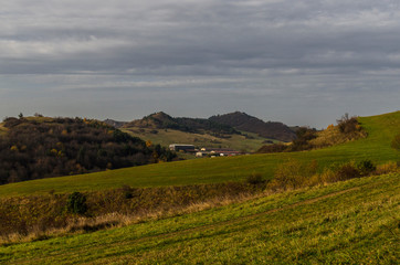 Fototapeta na wymiar panorama Słowacji