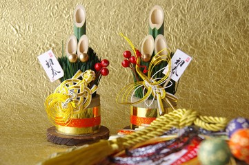 門松　正月飾り