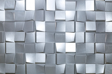 decorative cubes wall