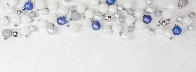 New Year or Christmas decoration background