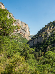 Verdon Schlucht Frankreich 
