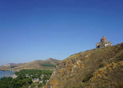 Lake Sevan Sevanavank Monastery