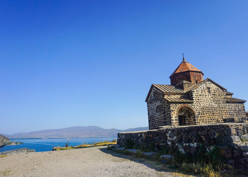 Lake Sevan Sevanavank Small Church