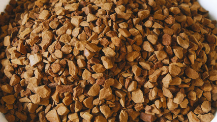 Coffee caffeine aroma natural granules instant