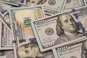 Close-up of money
