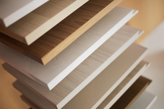 Muestras de madera de carpinter&iacute;a