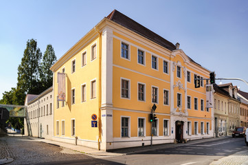 Europa, Deutschland, Sachsen, Landkreis Bautzen, Kamenz, Museum der Westlausitz, Ponickauhaus